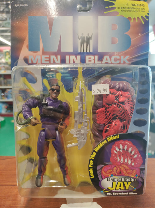 Galoob Men in Black Flame-Blastin' Jay