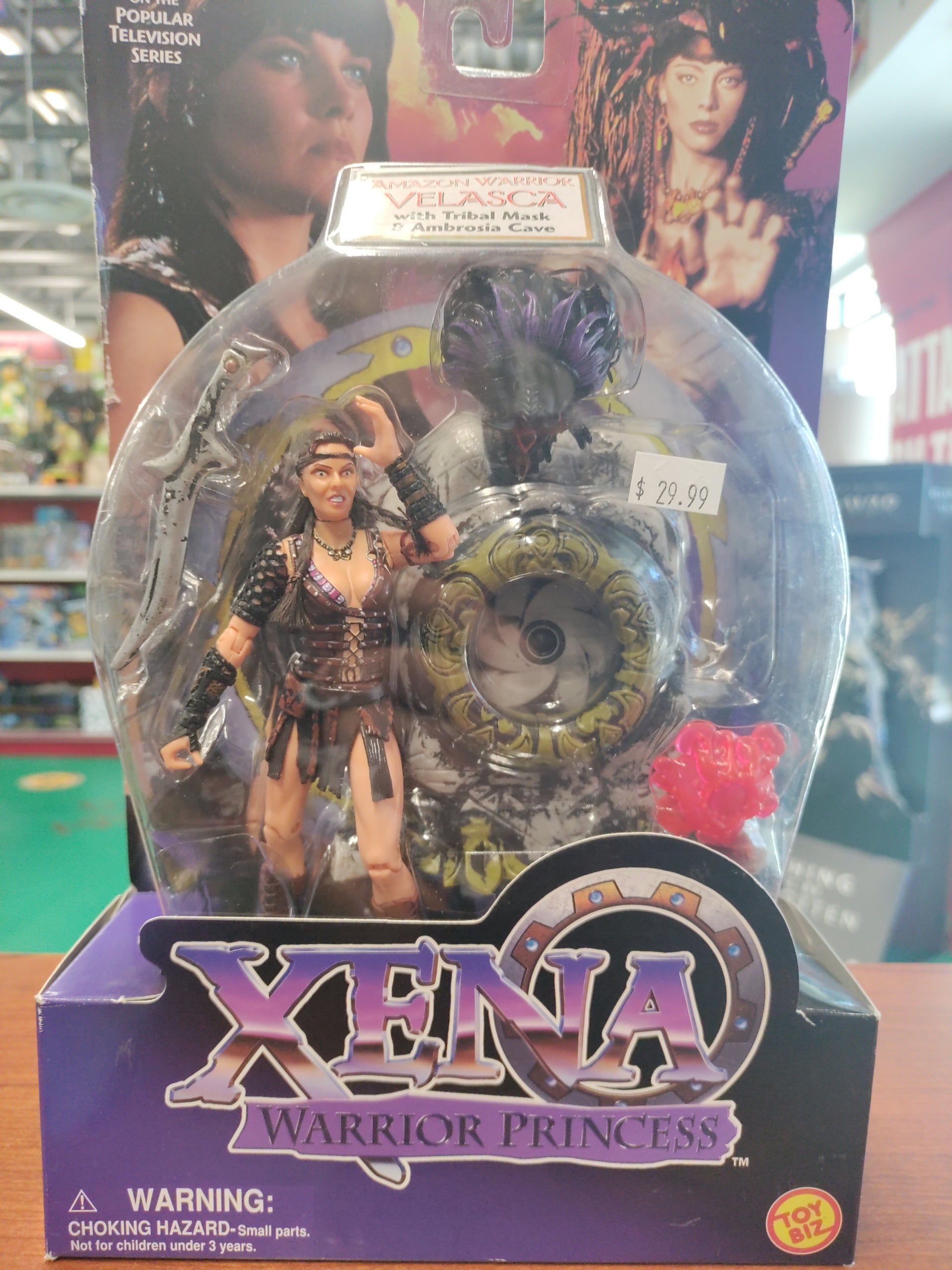 ToyBiz Xena Autolycus King of Thieves Action Figure