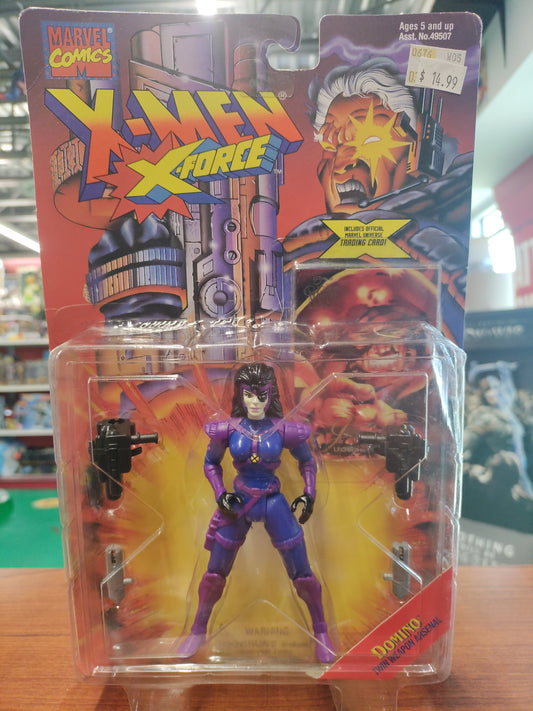Toy Biz Marvel Comics X-Men X-Force Domino