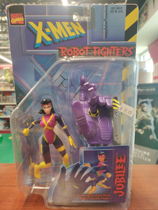 Toy Biz Marvel Comics X-Men Robot Fighters Jubliee