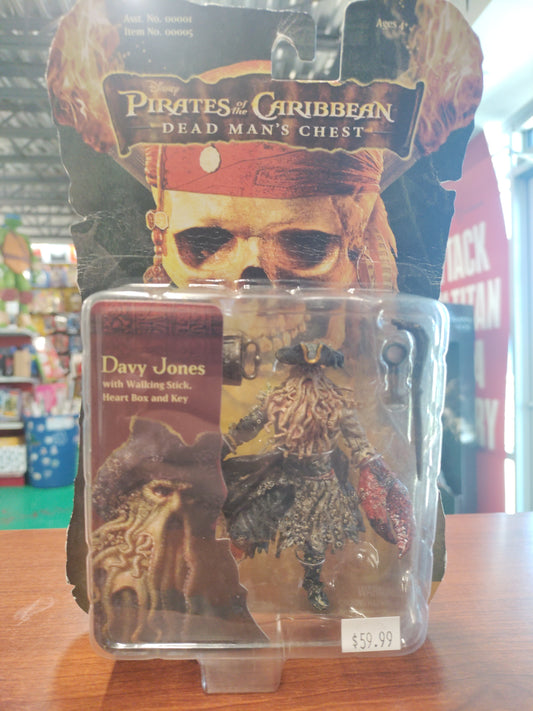 Pirates of the Caribbean: Dead Man's Chest Davy Jones