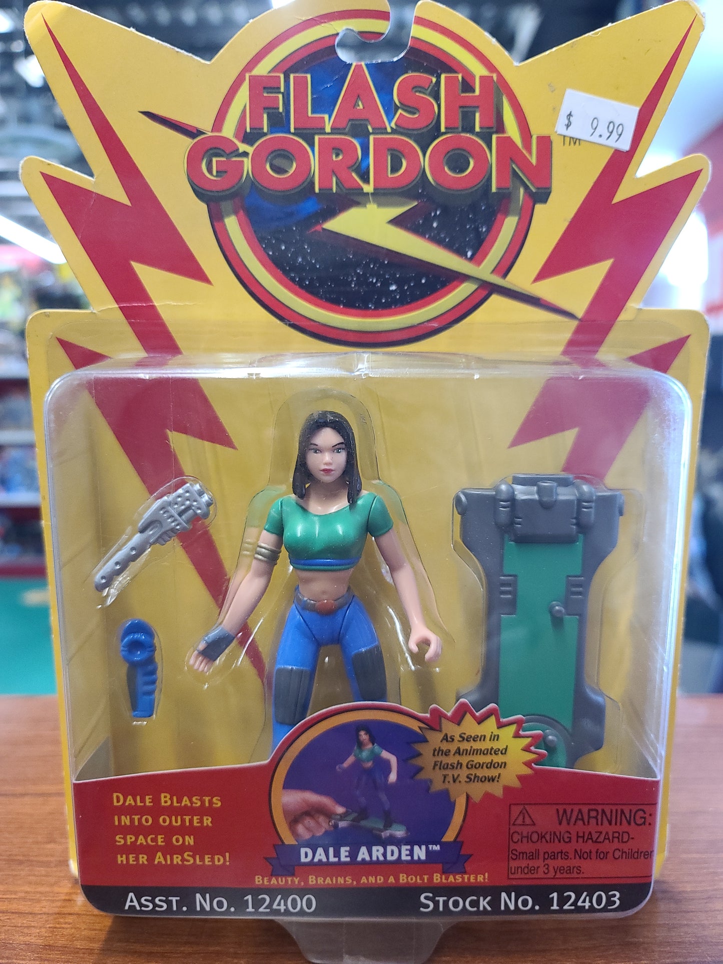 Playmates Flash Gordon Dale Arden