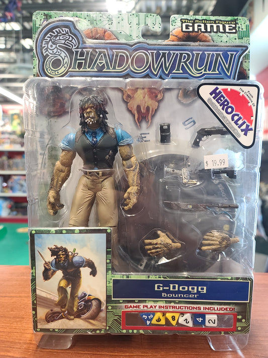 Wizkids Shadowrun G-Dogg