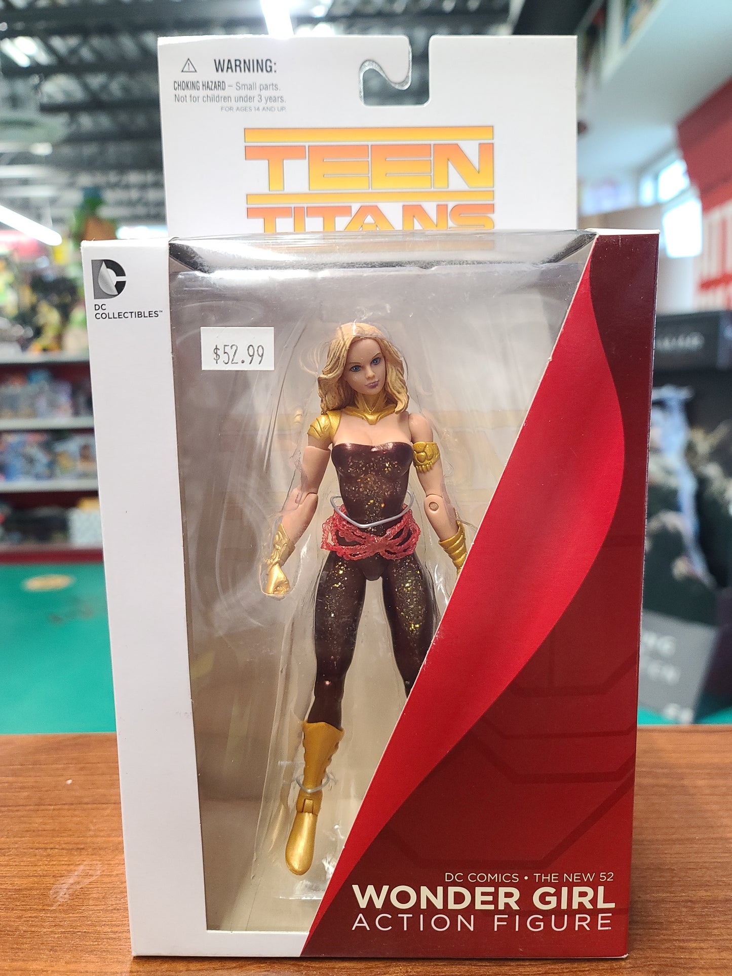 DC Comics Teen Titans Wonder Girl