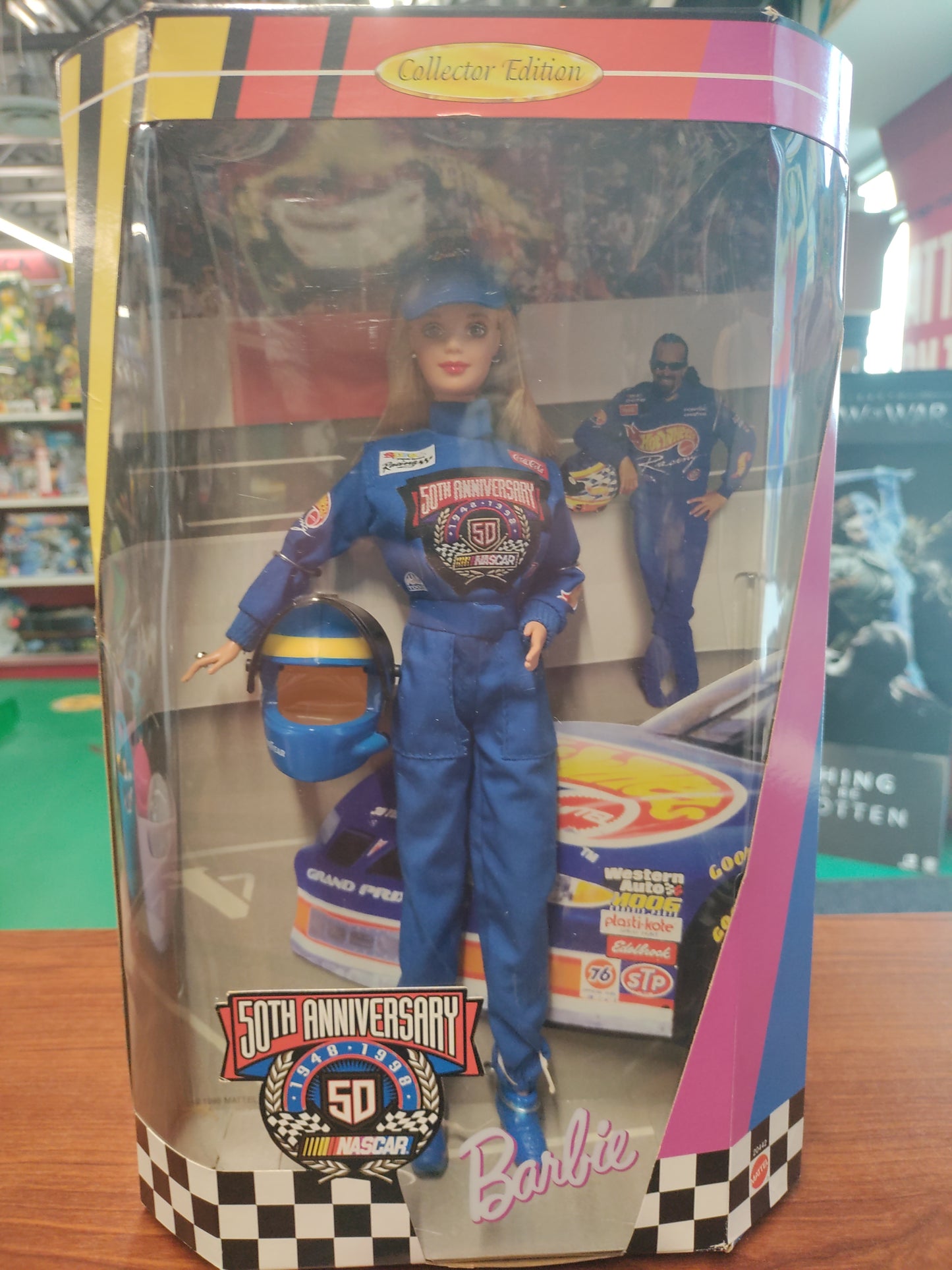 Barbie 50th Anniversary of Nascar