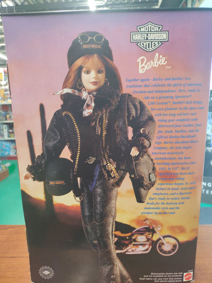 Barbie Harvey-Davidson Motorcycles