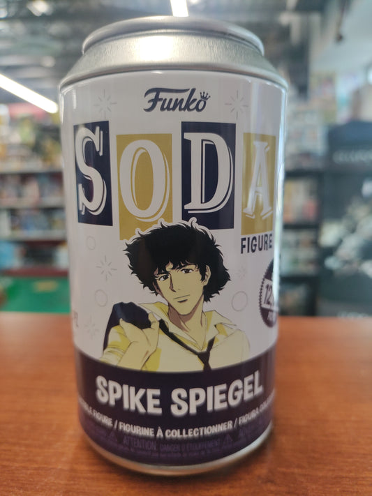 Funko Soda Cowboy Bebop Spike Spiegel