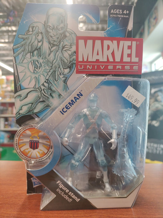 Marvel Universe Iceman