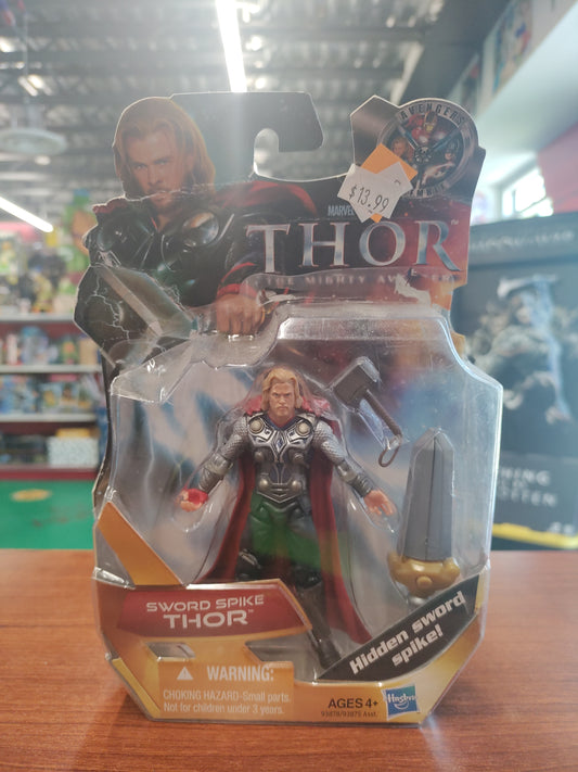 Marvel Universe Thor the Mighty Avenger Sword Spike Thor