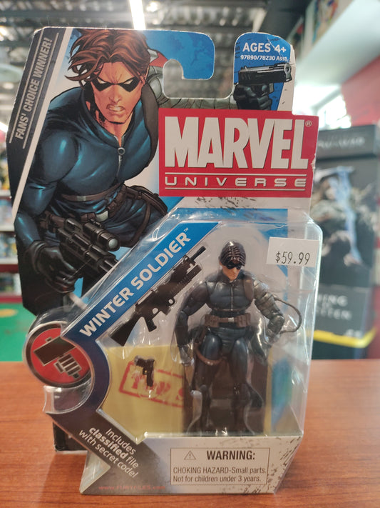 Marvel Universe Winter Soldier