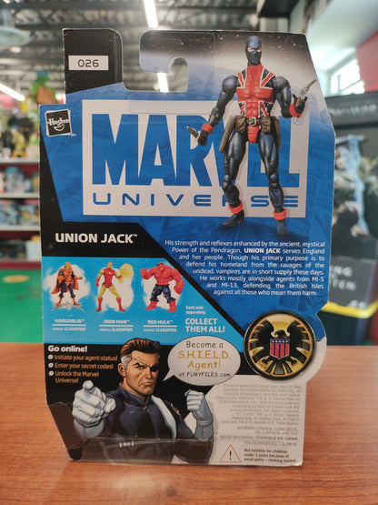 Marvel Universe Union Jack