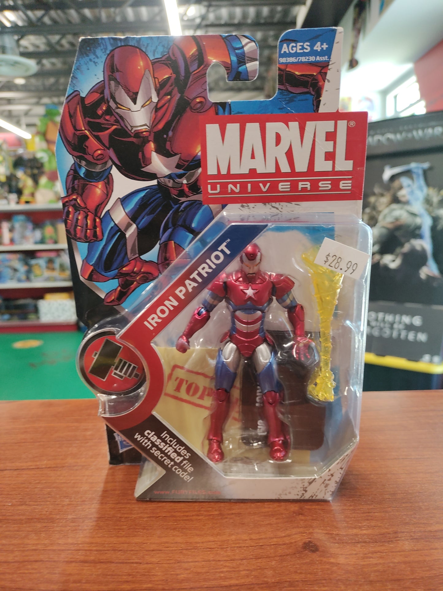 Marvel Universe Iron Patriot