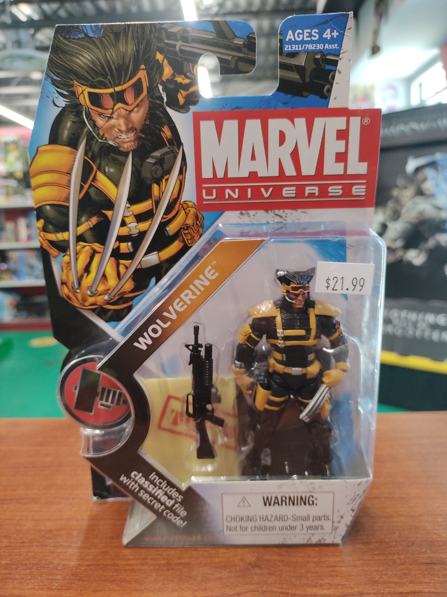 Marvel Universe Wolverine