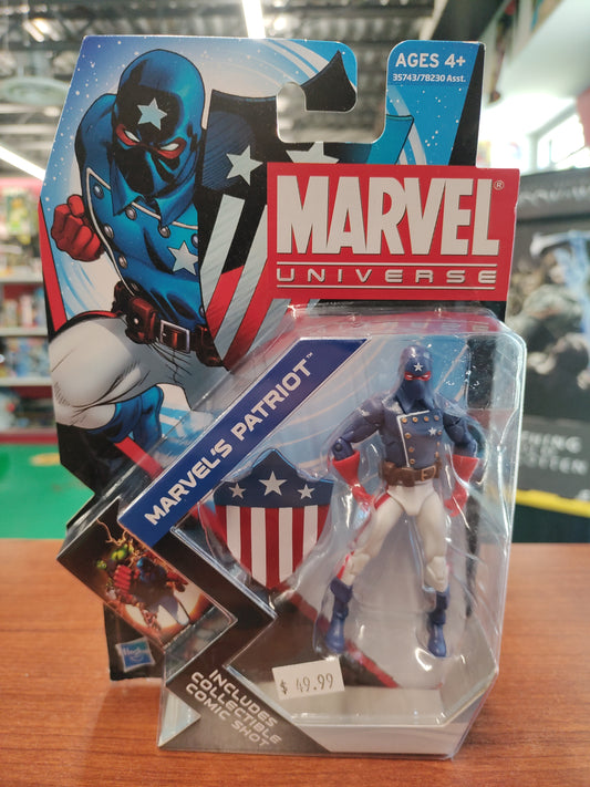 Marvel Universe Marvel's Patriot