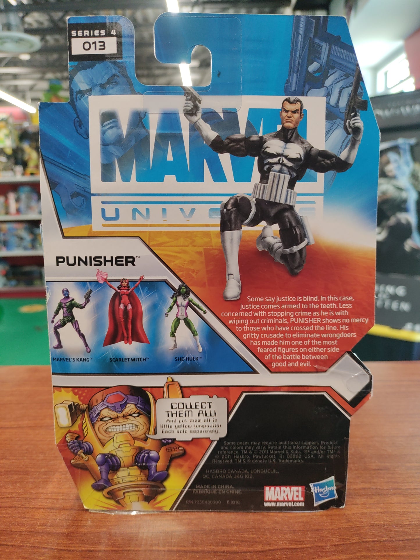 Marvel Universe Punisher