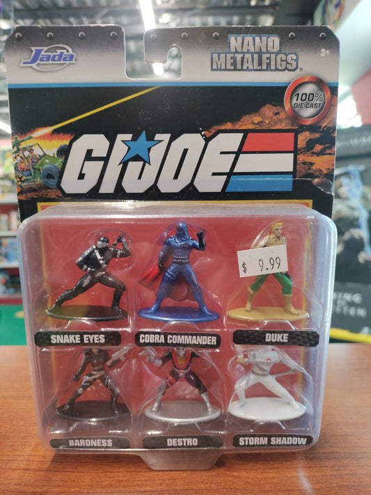 Jada Nano Metalfigs G.I.Joe