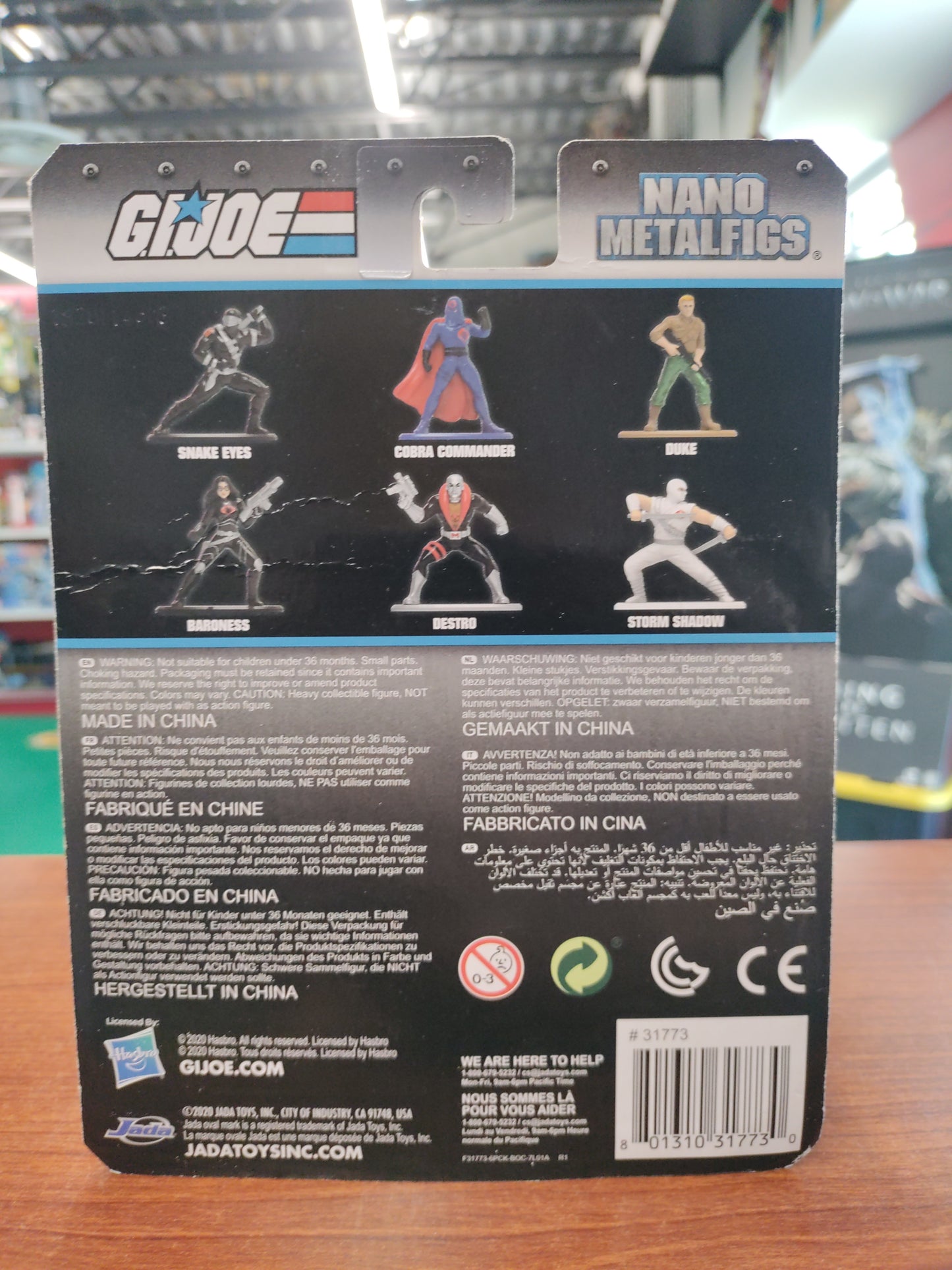 Jada Nano Metalfigs G.I.Joe