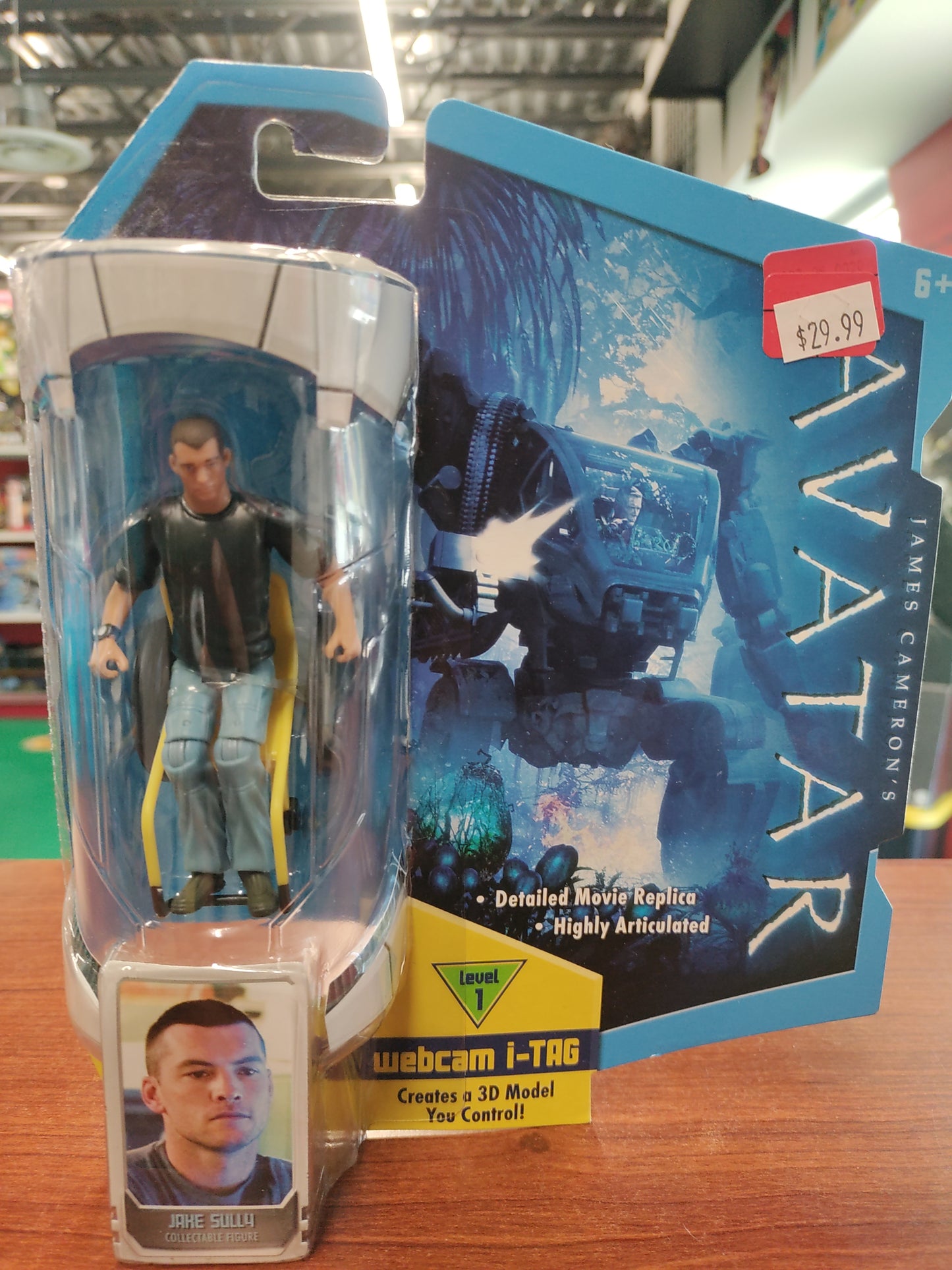 Avatar Jake Sully