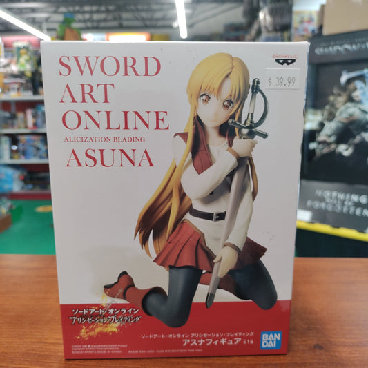 Bandai Sword Art Online Alicization Blading Asuna Figure