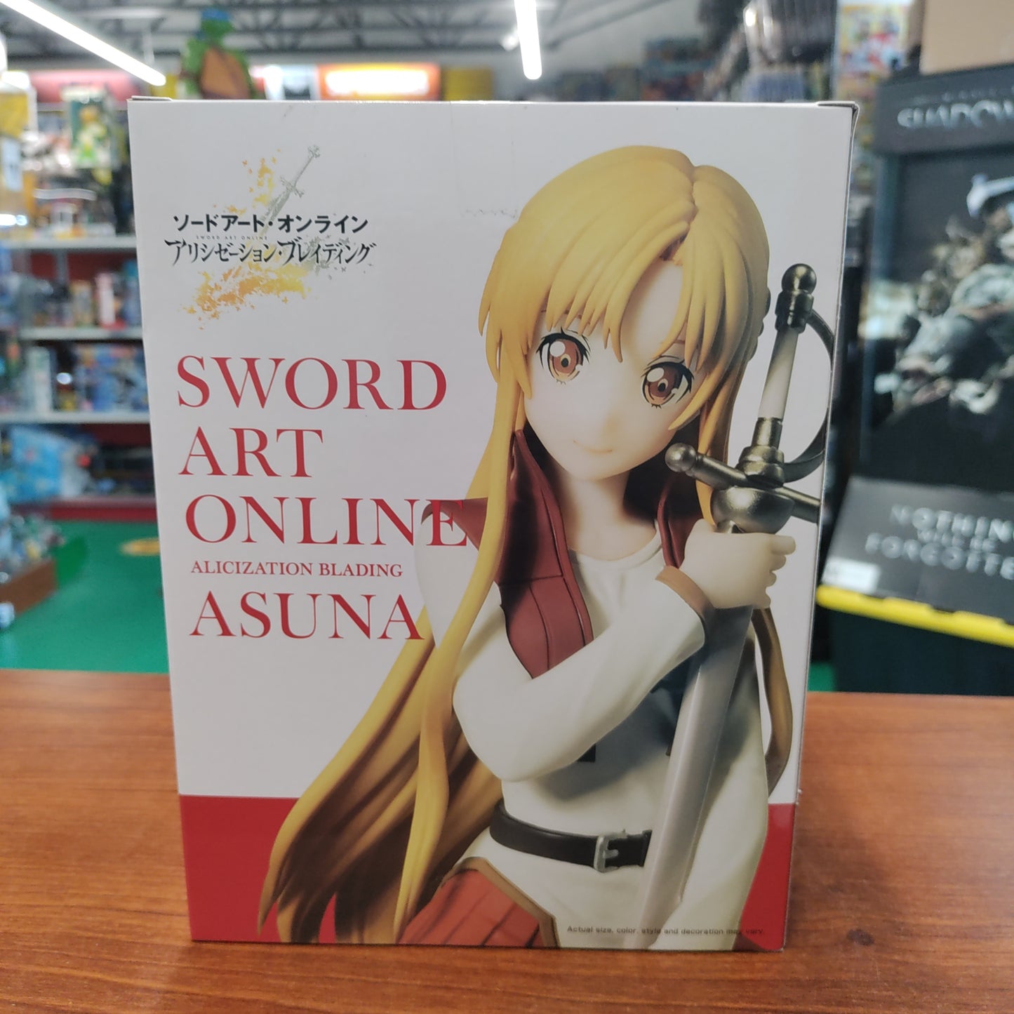 Bandai Sword Art Online Alicization Blading Asuna Figure