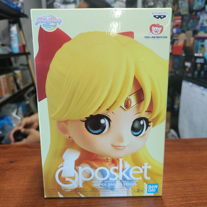 Sailor Moon Super Sailor Venus QPosket