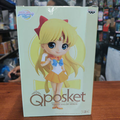 Sailor Moon Super Sailor Venus QPosket