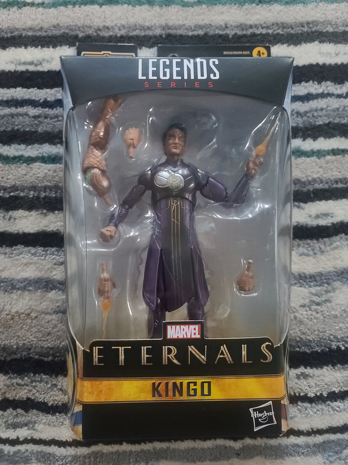 Marvel Legends Eternals Kingo