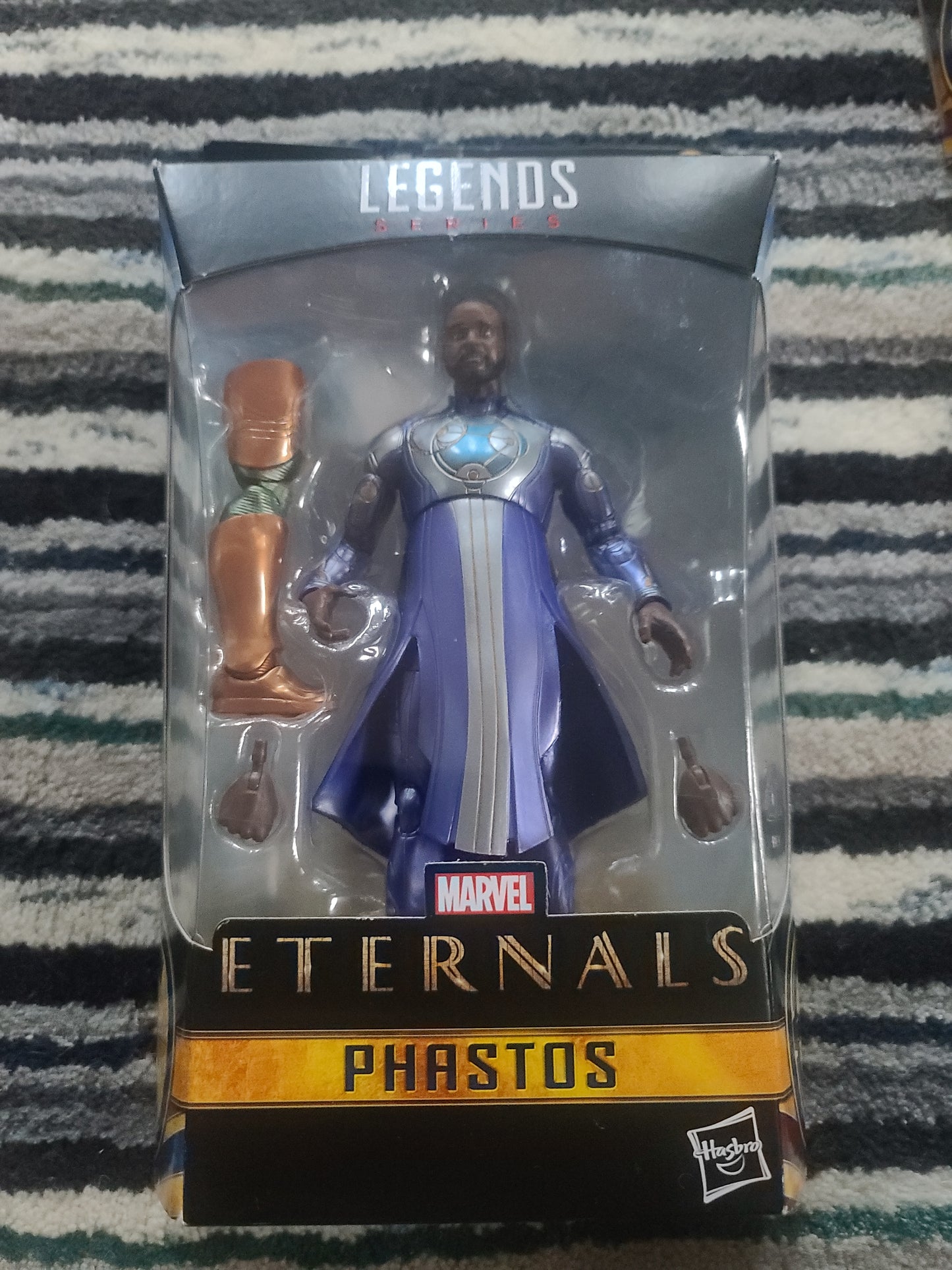 Marvel Legends Eternals Phastos