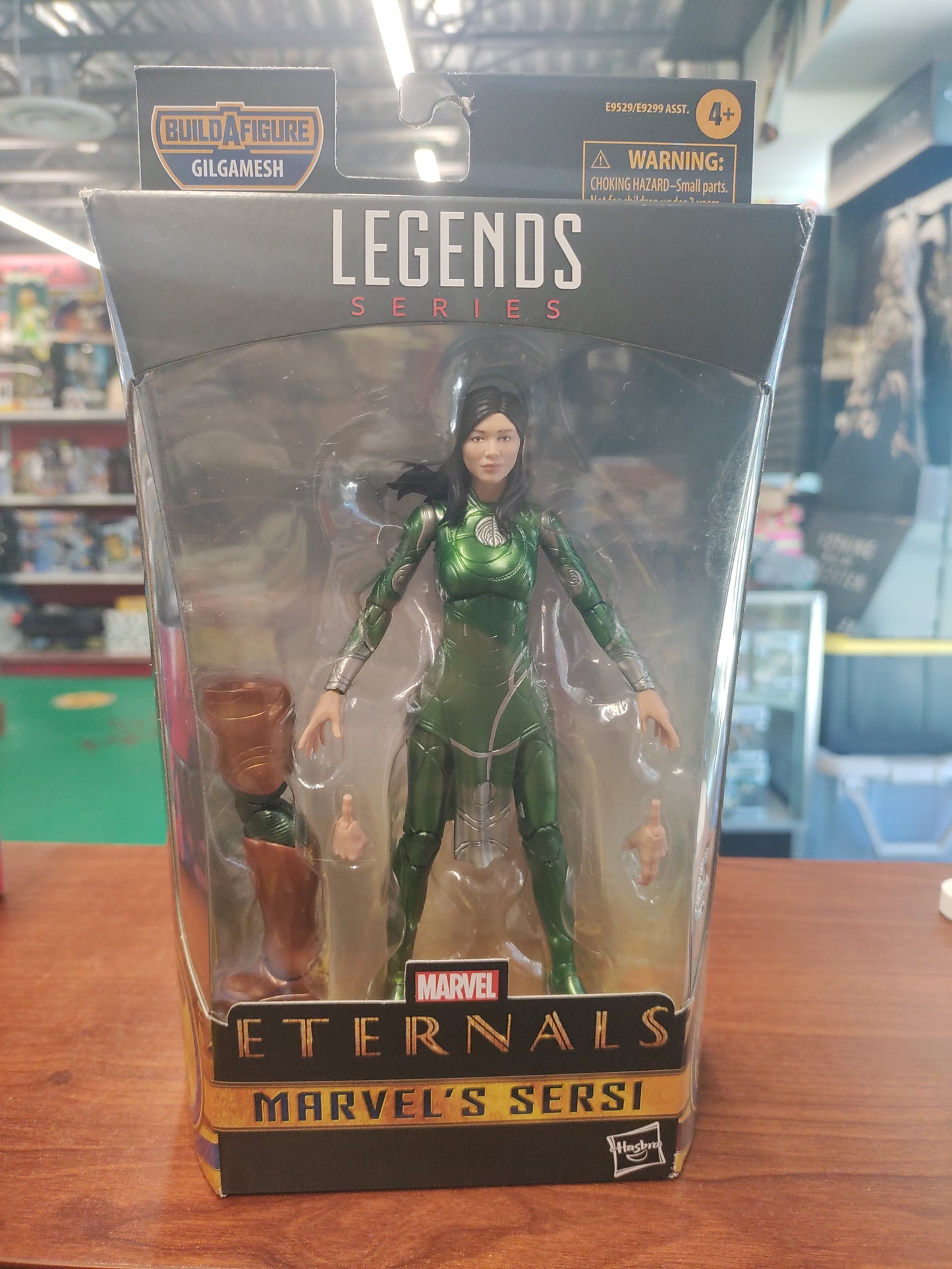 Marvel Legends Eternals Marvel's Sersi