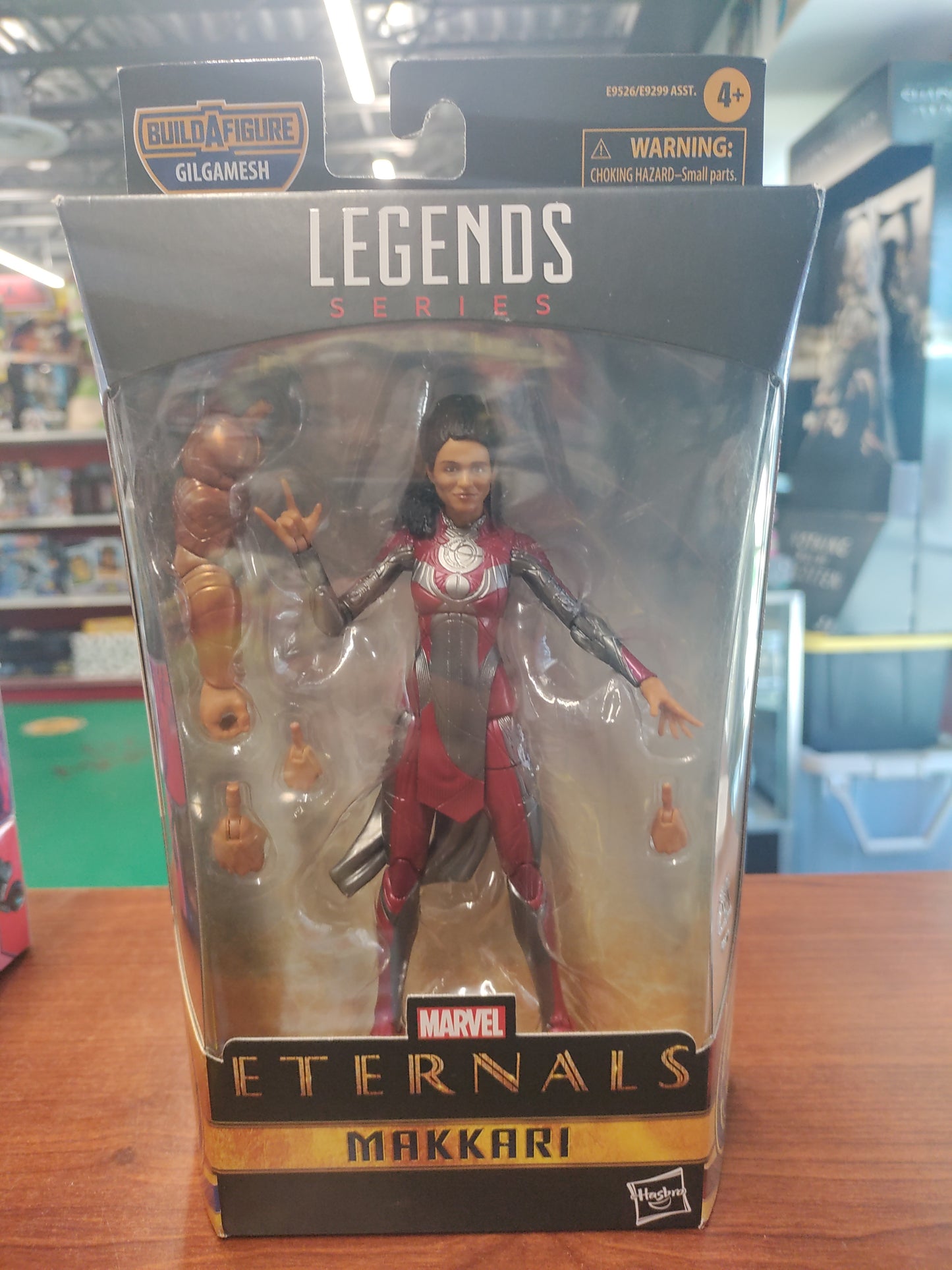 Marvel Legends Eternals Makkari