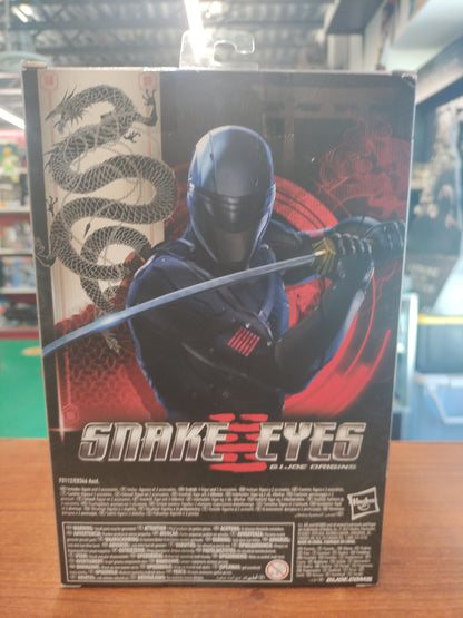 G.I.Joe Classified Serie Snake Eyes Akiko