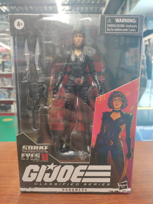 G.I.Joe Classified Series Snake Eyes Baroness