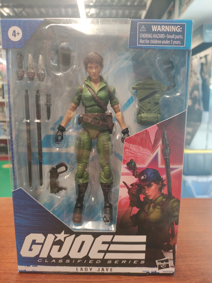 G.I.Joe Classified Series Lady Jaye