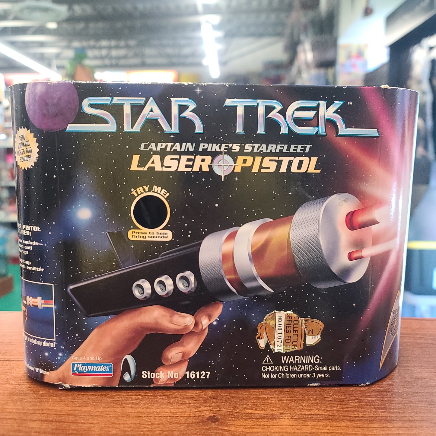 Star Trek Laser Pistol