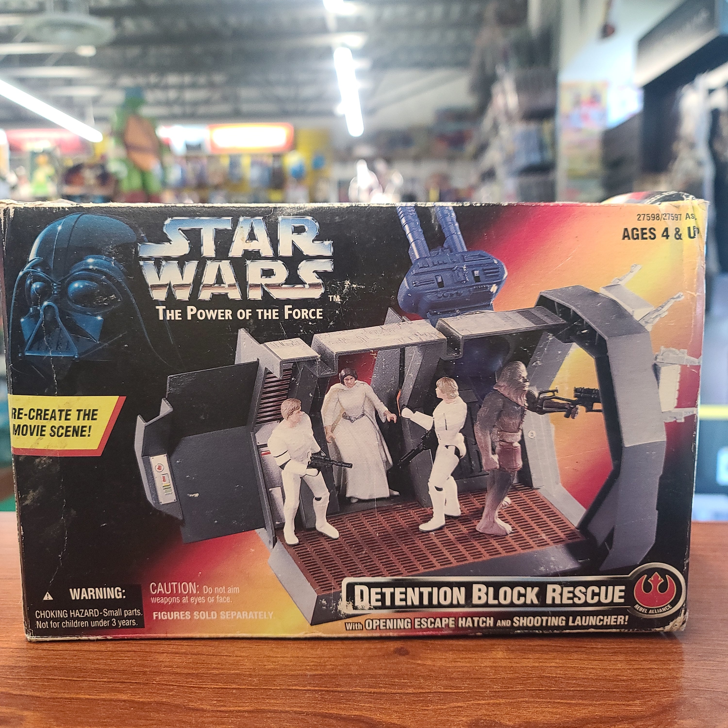 Star Wars: Power of the Force: Detention Block Rescue – Todd