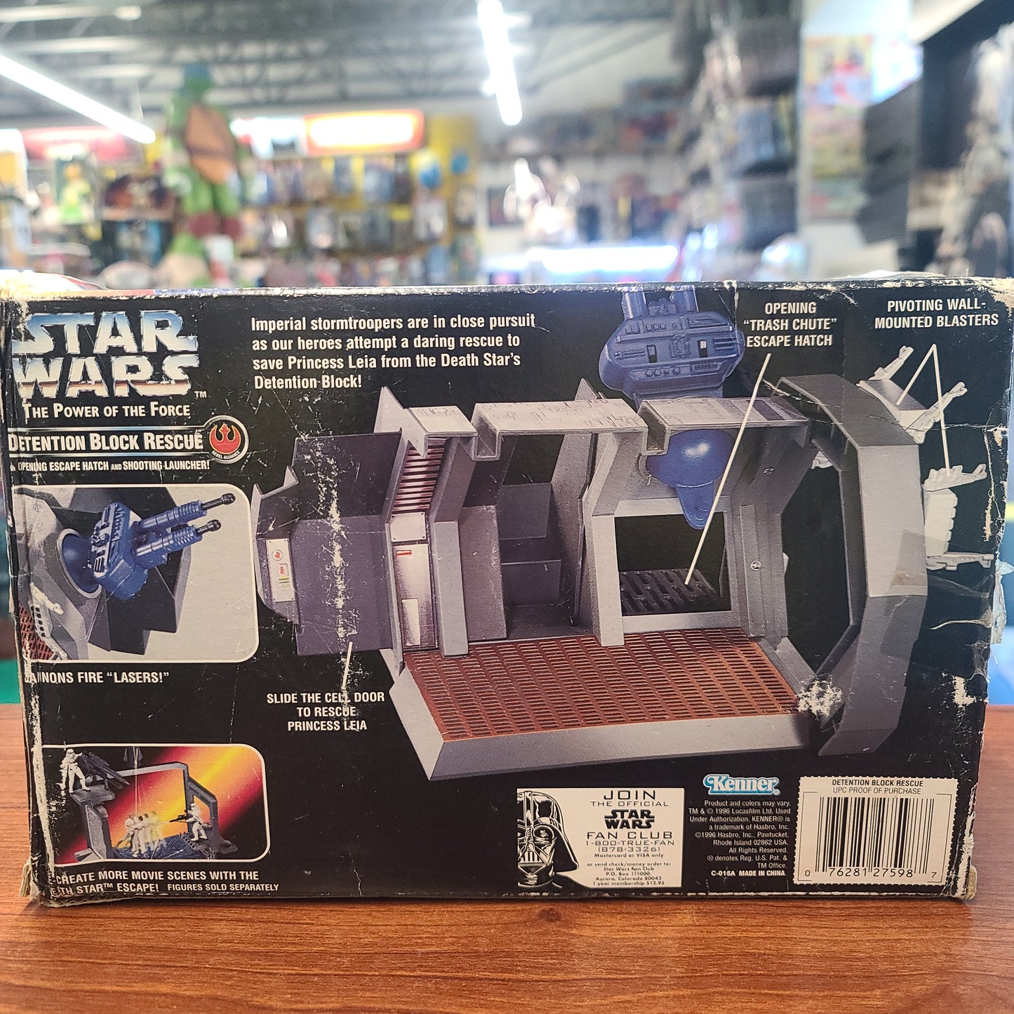 Star Wars: Power of the Force: Detention Block Rescue