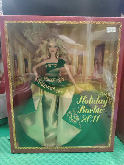 Holiday Barbie 2011