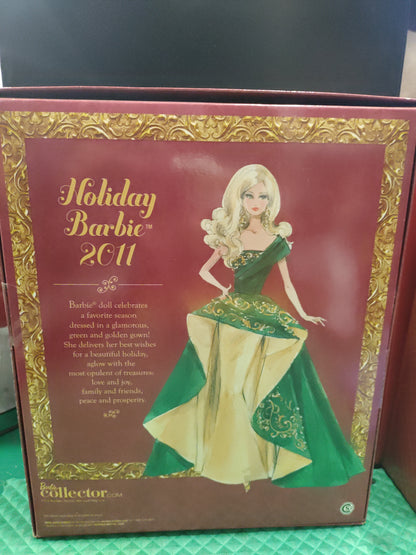 Holiday Barbie 2011