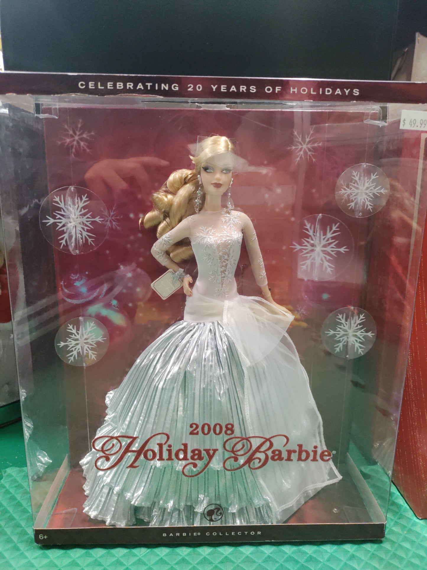 2008 Holiday Barbie