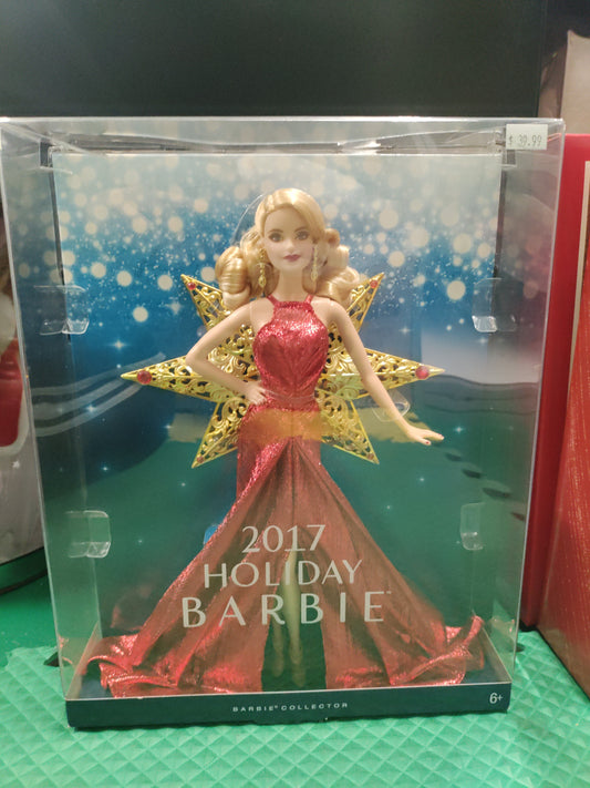 2017 Holiday Barbie