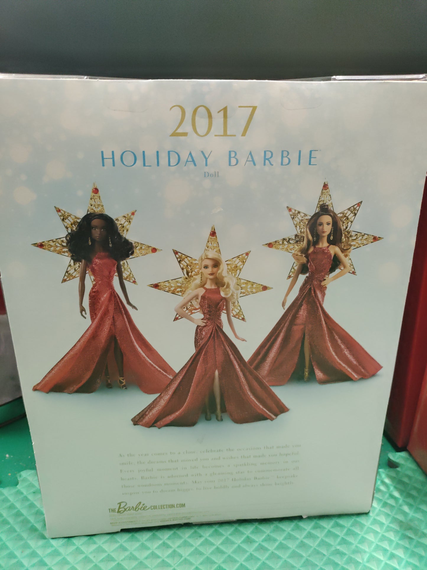 2017 Holiday Barbie