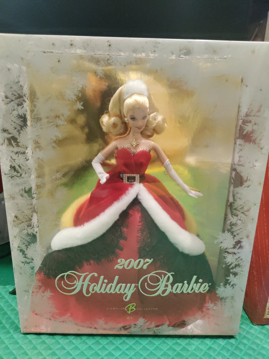 2007 Holiday Barbi