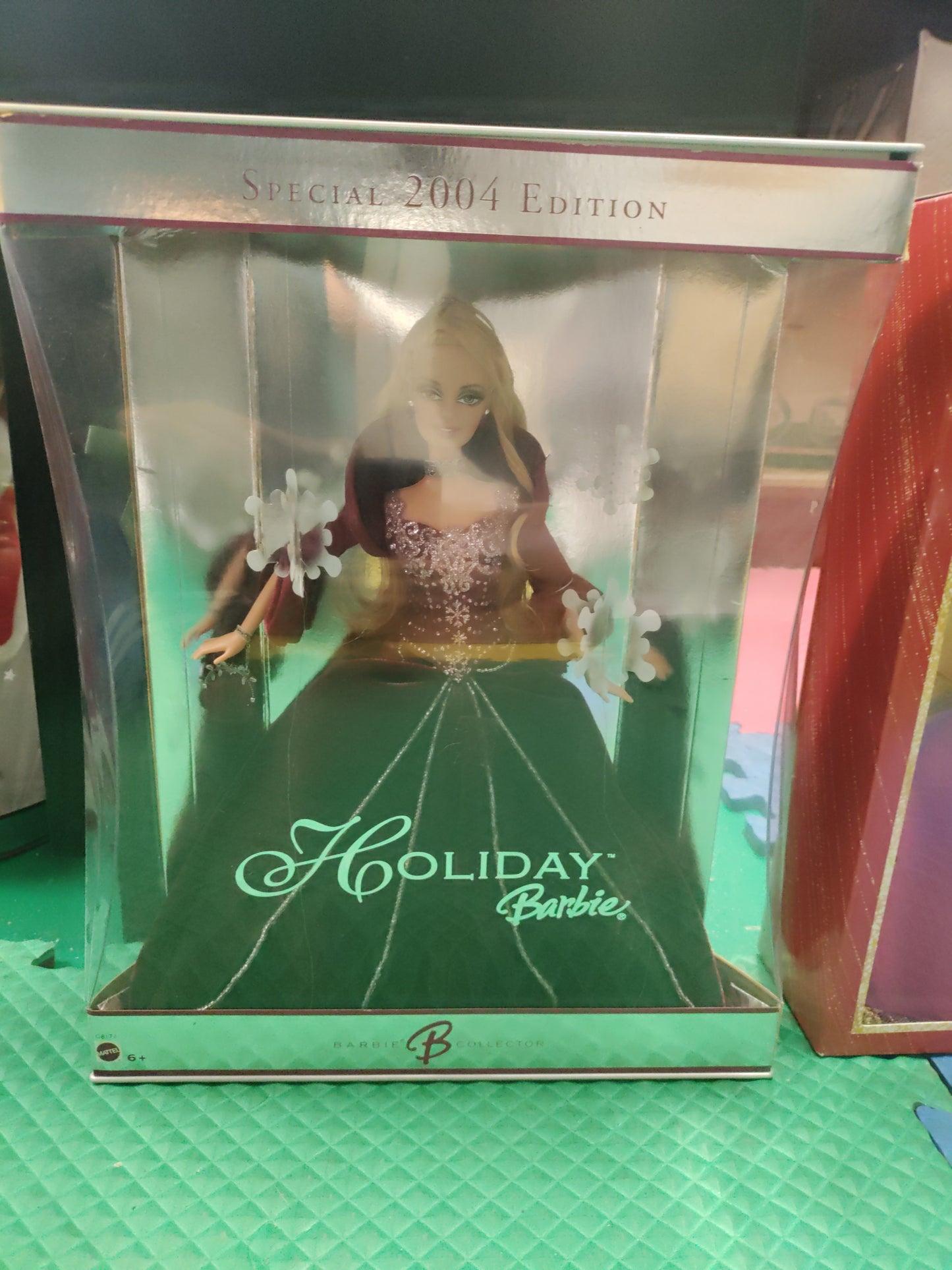 Special 2004 Edition Holiday Barbie