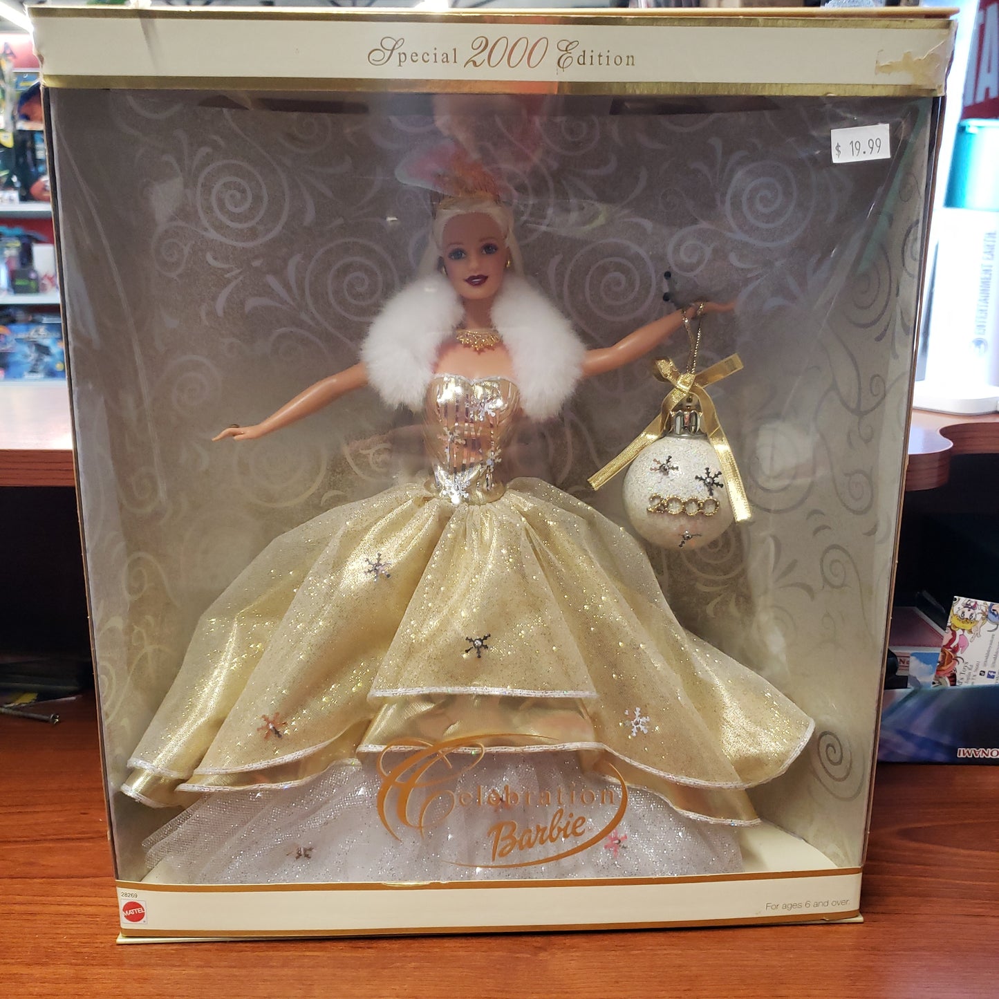 2000 Special Edition Celebration Barbie