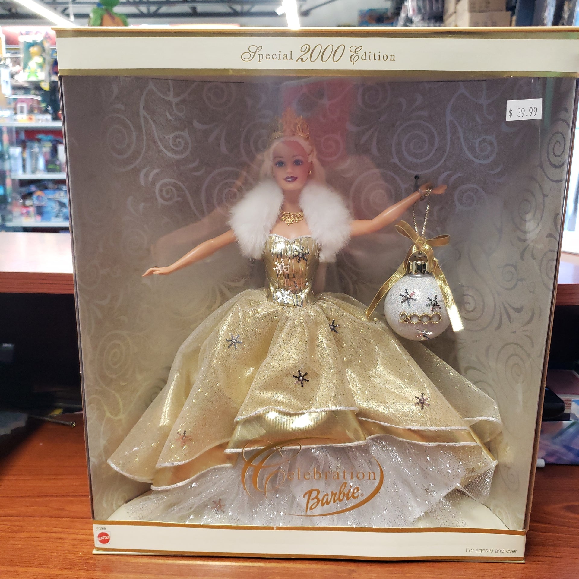 2000 Special Edition Celebration Barbie – Todd's Toys