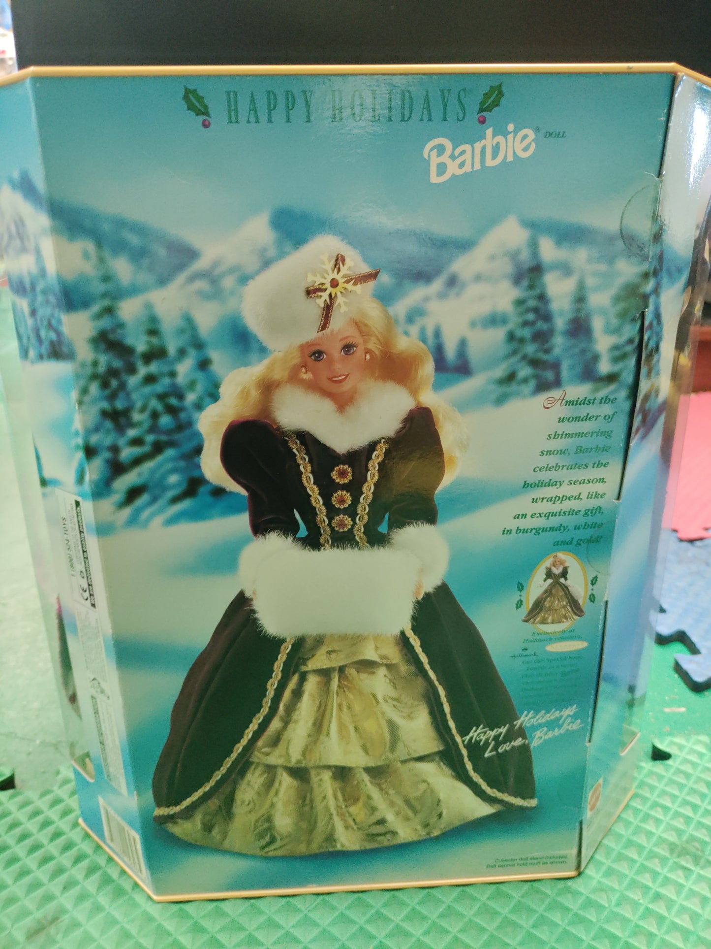 Happy Holidays Special Edition Barbie