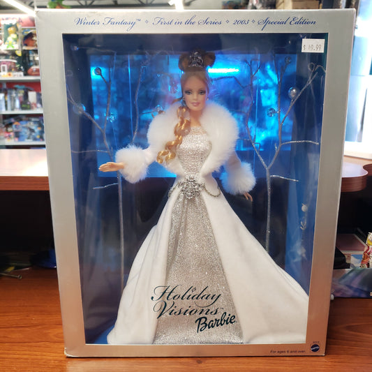 2003 Holiday Visions Barbie