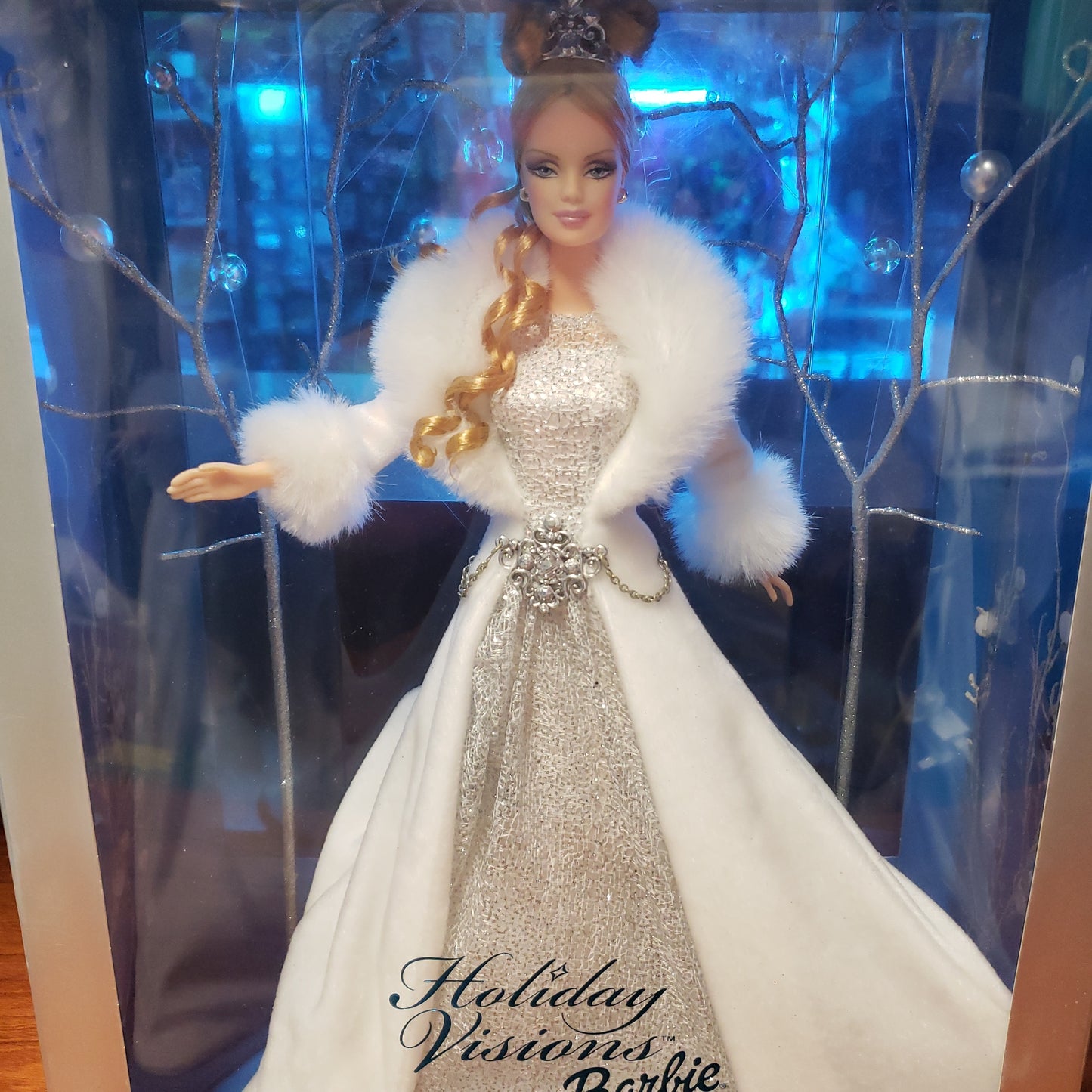 2003 Holiday Visions Barbie