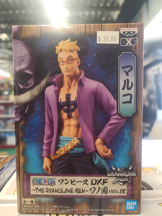 One Piece The Grandline Series Vol. 18 Marco