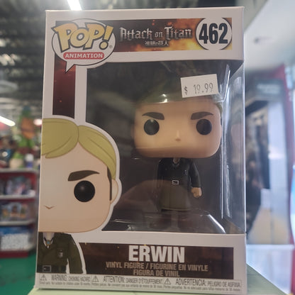 Attack on Titan Erwin Funko Pop